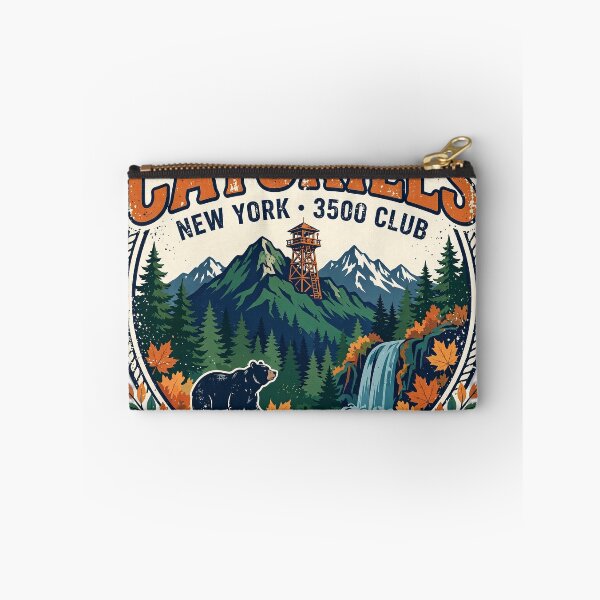 Item preview, Catskills New York 3500 Club Shirt | Vintage Mountain Hiking T-Shirt designed and sold by FitEnvy.