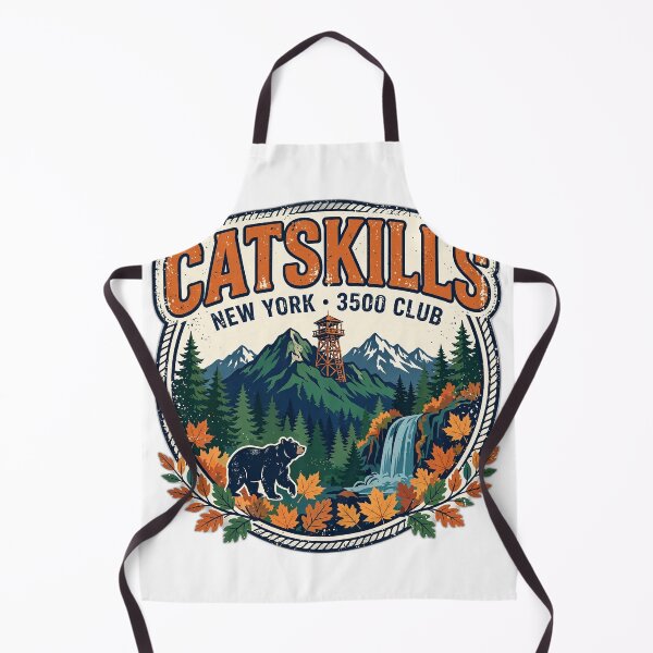 Item preview, Catskills New York 3500 Club Shirt | Vintage Mountain Hiking T-Shirt designed and sold by FitEnvy.