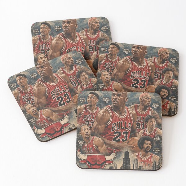 Item preview, Chicago Basketball Legends – Vintage Collector Card 005 of 030 designed and sold by LuluLeb.