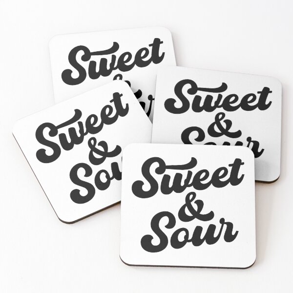 Item preview, Sweet & Sour (Black text) designed and sold by STUDIO-72.