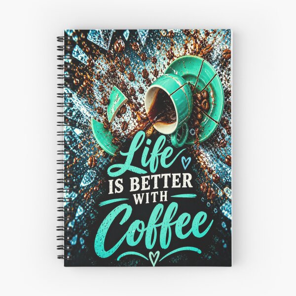 Item preview, Life is Better with Coffee designed and sold by CyndiEpps.