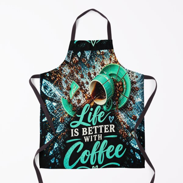 Item preview, Life is Better with Coffee designed and sold by CyndiEpps.