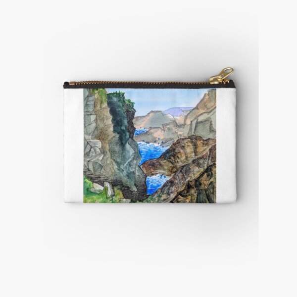 Item preview, Mizen Head in watercolour designed and sold by Art-By-Rosalind.