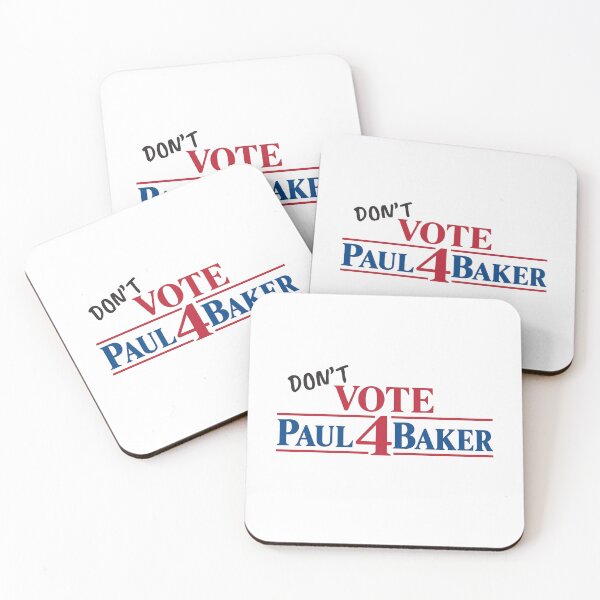 Item preview, Don't Vote Paul 4 Baker designed and sold by ciaro-media.