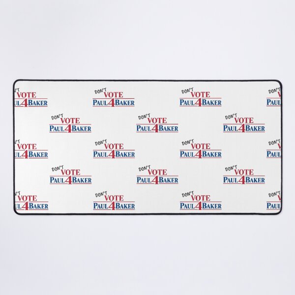 Item preview, Don't Vote Paul 4 Baker designed and sold by ciaro-media.