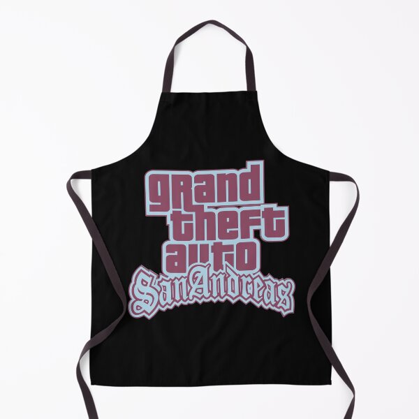 Item preview, GTA Grand Theft Auto Logo San Andreas SA Pastel Blue and Red designed and sold by BubblePopRed.