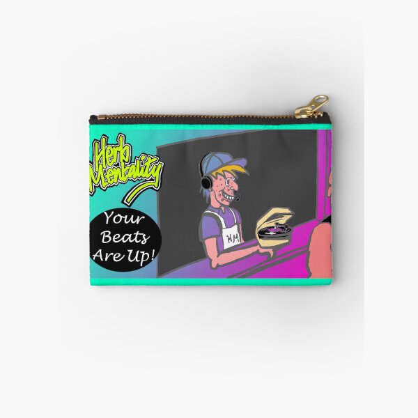 Item preview, Your Beats Are Up (teal) designed and sold by Herb-Mentality.