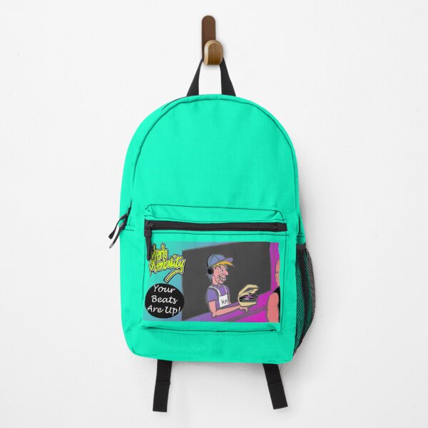 Item preview, Your Beats Are Up (teal) designed and sold by Herb-Mentality.