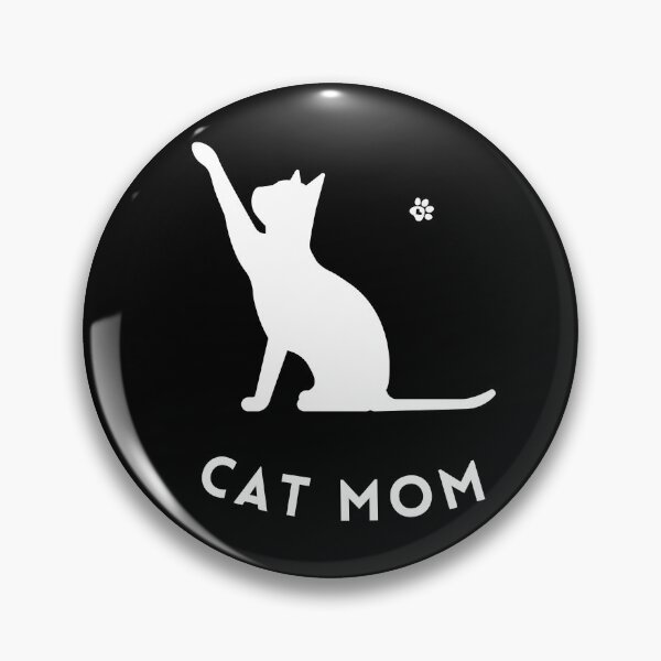 Item preview, Cat Mom – Cat Mom T-Shirt with cat motif designed and sold by Katja LebenFreude.