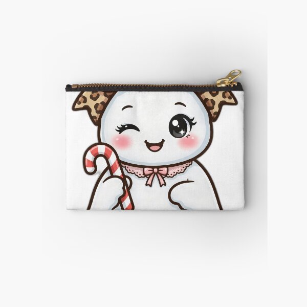 Item preview, Coquette Ghost With Leopard Bow Halloween PNG designed and sold by Worn and Witty.