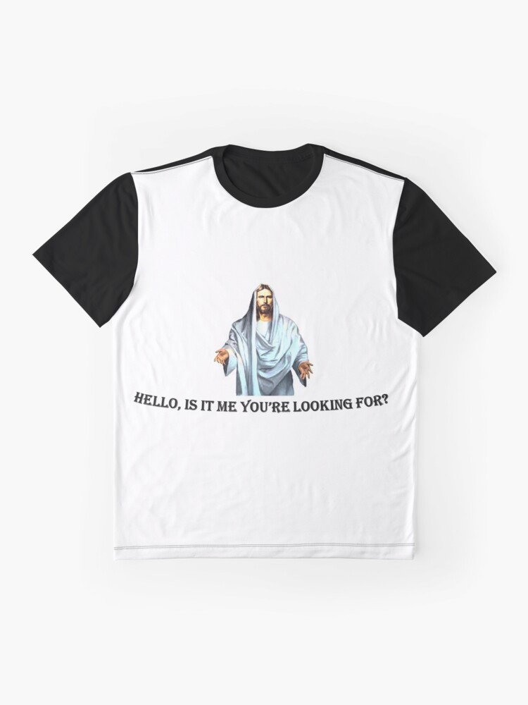 Alternate view of Jesus Graphic T-Shirt