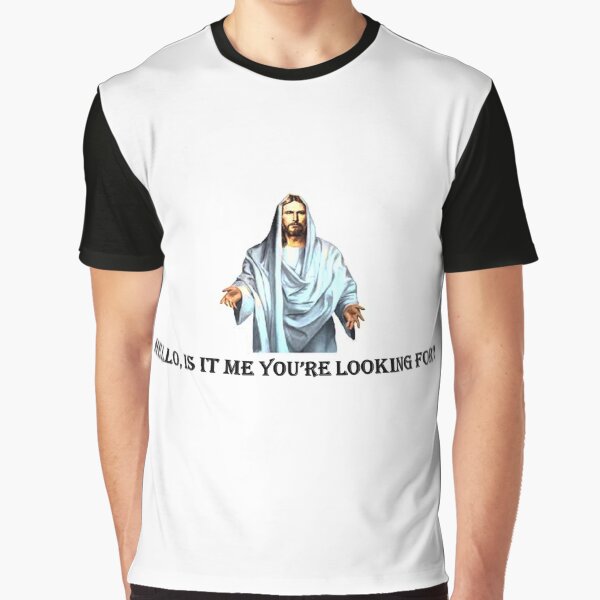 Jesus Graphic T-Shirt