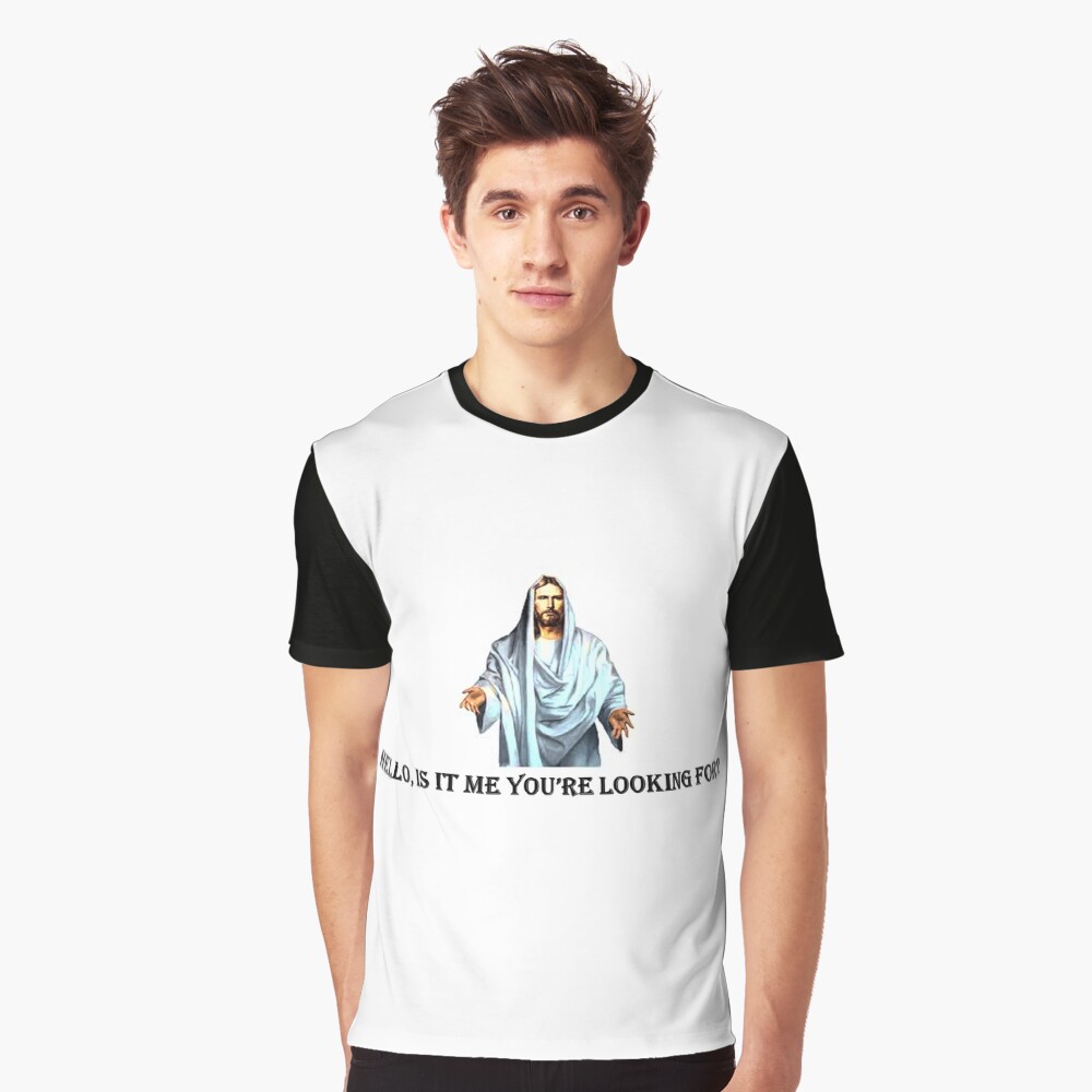 Jesus Graphic T-Shirt