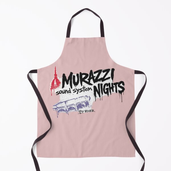 Item preview, Murazzi Sound System Nights - Urban Graffiti designed and sold by Torinostalgia.