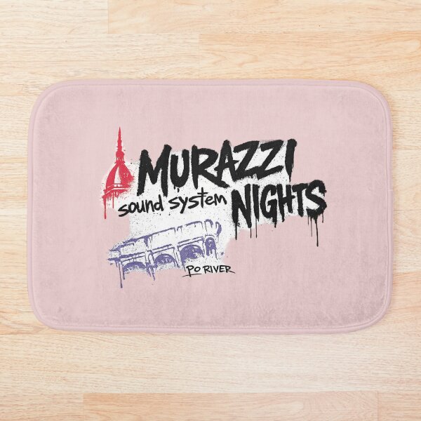 Item preview, Murazzi Sound System Nights - Urban Graffiti designed and sold by Torinostalgia.
