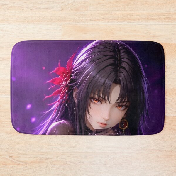 Item preview, Dark Anime Girl – Gothic Fantasy Woman Purple Aesthetic Japanese Anime Art designed and sold by Dyan4.