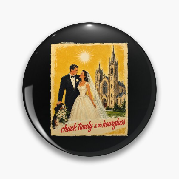Item preview, Indie Music Concert 2026, Chuck Timely Hourglass designed and sold by bcouchie.