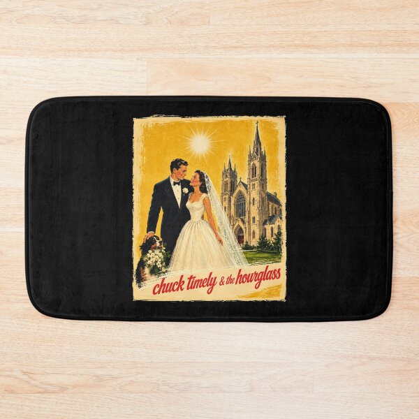 Item preview, Indie Music Concert 2026, Chuck Timely Hourglass designed and sold by bcouchie.