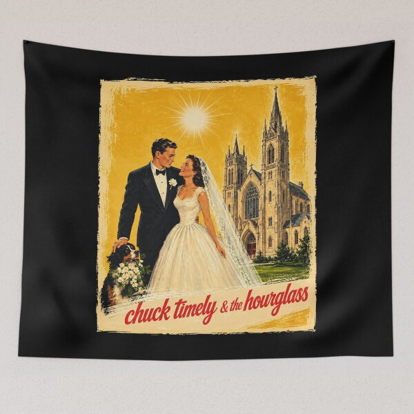 Item preview, Indie Music Concert 2026, Chuck Timely Hourglass designed and sold by bcouchie.