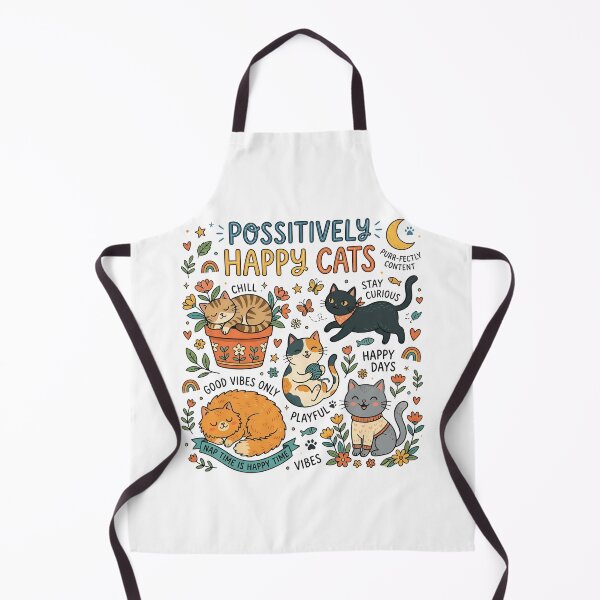 Item preview, POSSITIVELY HAPPY CATS designed and sold by decimalades.