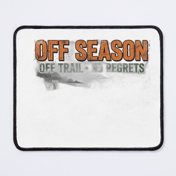 Item preview, Off Trail No Regrets Shirt | Backcountry Hiking T-Shirt designed and sold by FitEnvy.