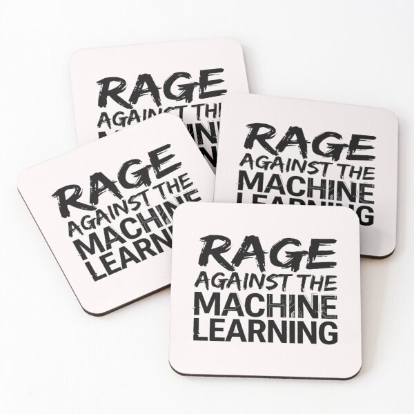Item preview,  Rage Against the Machine Learning designed and sold by Leo Bennett.