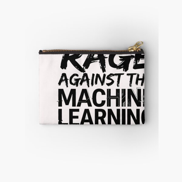 Item preview,  Rage Against the Machine Learning designed and sold by Leo Bennett.