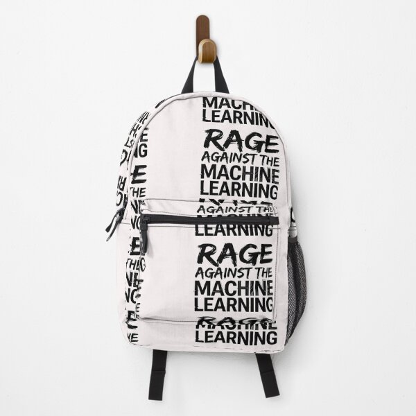 Item preview, Rage Against the Machine Learning designed and sold by Leo Bennett.