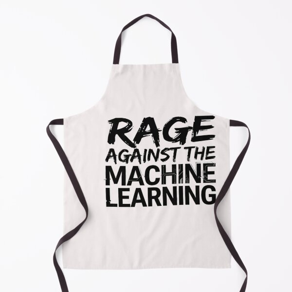 Item preview,  Rage Against the Machine Learning designed and sold by Leo Bennett.