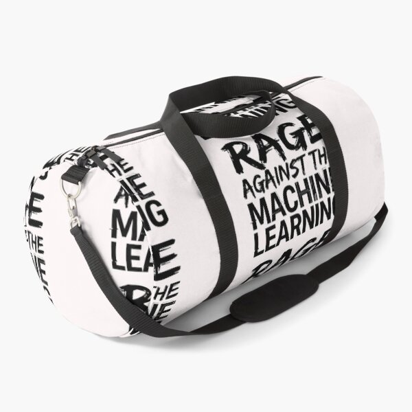 Item preview,  Rage Against the Machine Learning designed and sold by Leo Bennett.