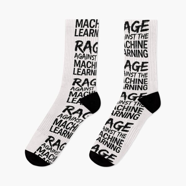 Item preview,  Rage Against the Machine Learning designed and sold by Leo Bennett.