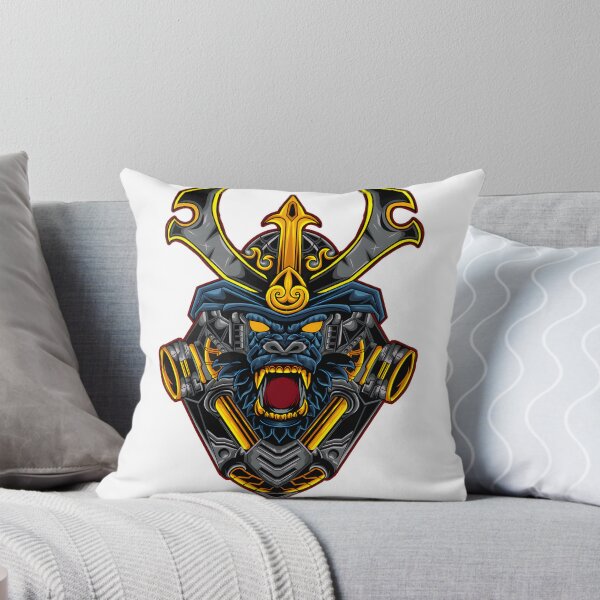 Item preview, Epic King Kong Mecha Robot Illustration with Futuristic Mechanical Design designed and sold by alimud.
