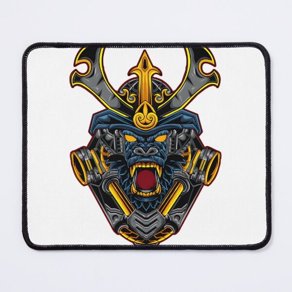 Item preview, Epic King Kong Mecha Robot Illustration with Futuristic Mechanical Design designed and sold by alimud.