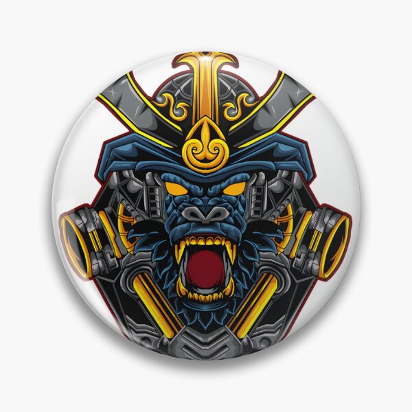 Item preview, Epic King Kong Mecha Robot Illustration with Futuristic Mechanical Design designed and sold by alimud.