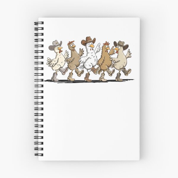 Artikelvorschau, Line Dance Crew I Lustige Hühner beim Line Dance entworfen und verkauft von modartis.