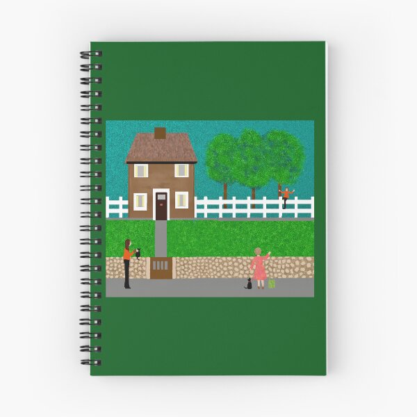 Item preview, Charming Cottage and Garden Scene designed and sold by Elaine M Hayward .