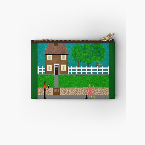 Item preview, Charming Cottage and Garden Scene designed and sold by Elaine M Hayward .