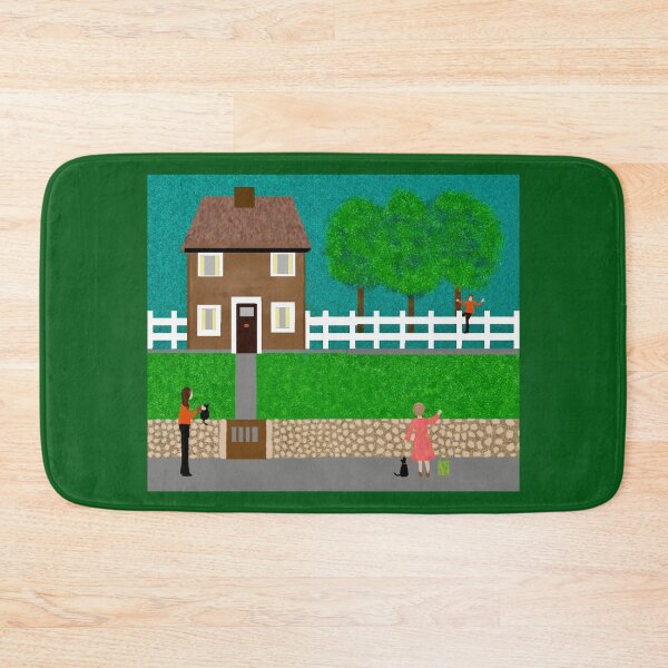 Item preview, Charming Cottage and Garden Scene designed and sold by Elaine M Hayward .
