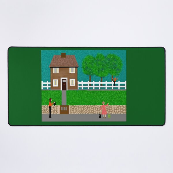 Item preview, Charming Cottage and Garden Scene designed and sold by Elaine M Hayward .