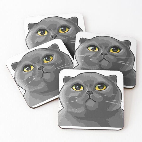 Item preview, Bizi the cat designed and sold by Kimbizi.