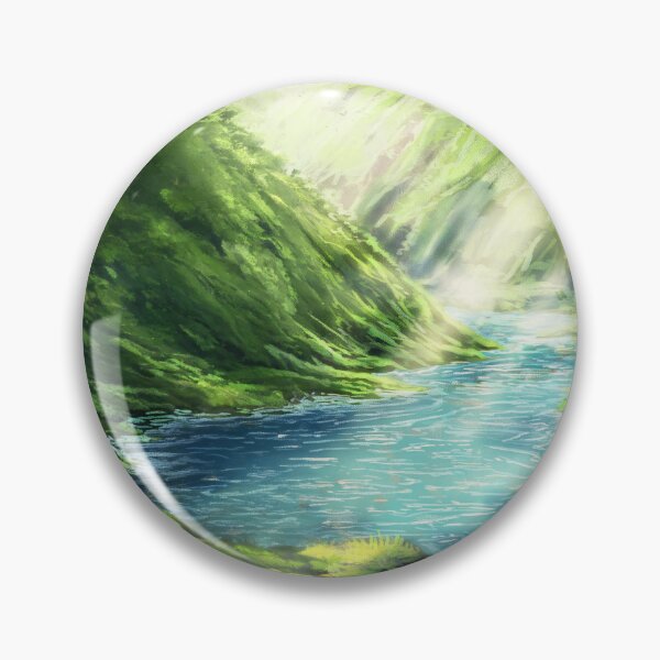 Item preview, Sanctuary of the Lost Valley designed and sold by alandodrawing.