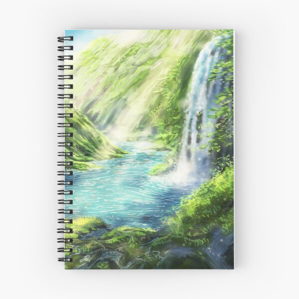 Item preview, Sanctuary of the Lost Valley designed and sold by alandodrawing.