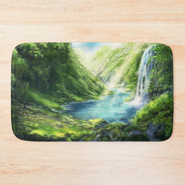 Item preview, Sanctuary of the Lost Valley designed and sold by alandodrawing.