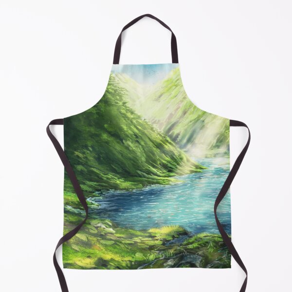 Item preview, Sanctuary of the Lost Valley designed and sold by alandodrawing.