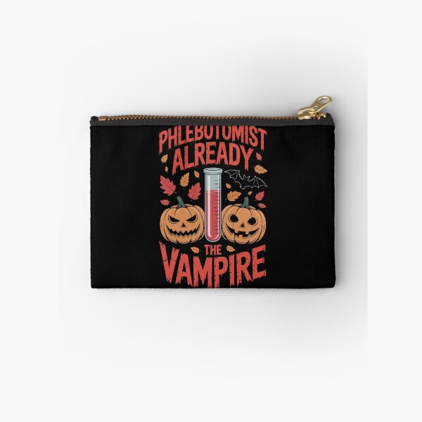 Item preview, Phlebotomist Already the Vampire  designed and sold by jkrphoto.