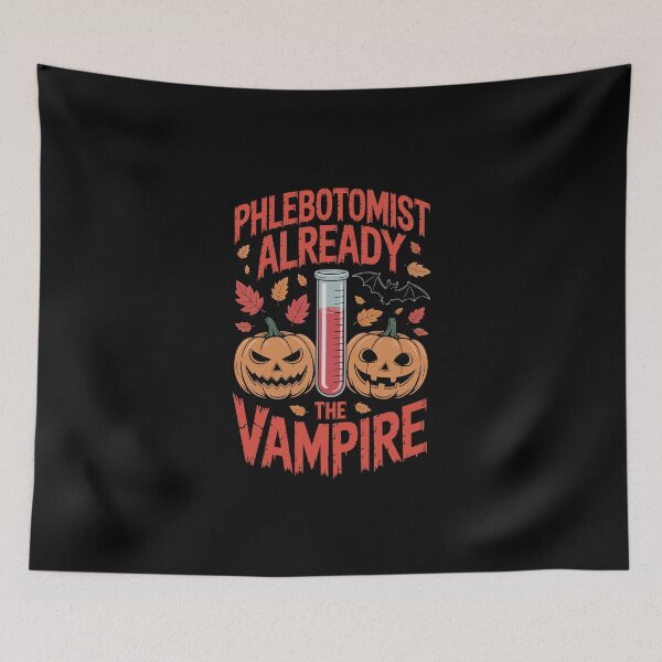Item preview, Phlebotomist Already the Vampire  designed and sold by jkrphoto.