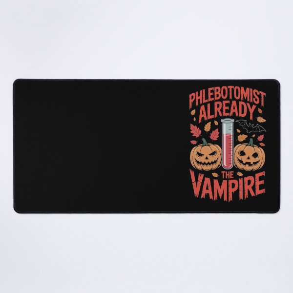 Item preview, Phlebotomist Already the Vampire designed and sold by jkrphoto.