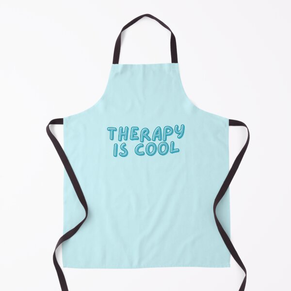 Item preview, Therapy Is Cool | Mental Health designed and sold by The Turquoise Brush.