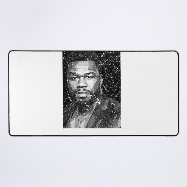 Item preview, 50 cent Grayscale  designed and sold by omorrowsgStudio.