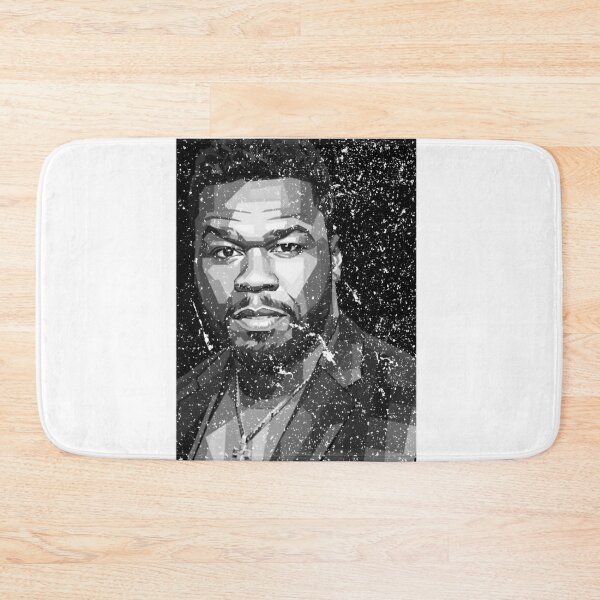 Item preview, 50 cent Grayscale  designed and sold by omorrowsgStudio.